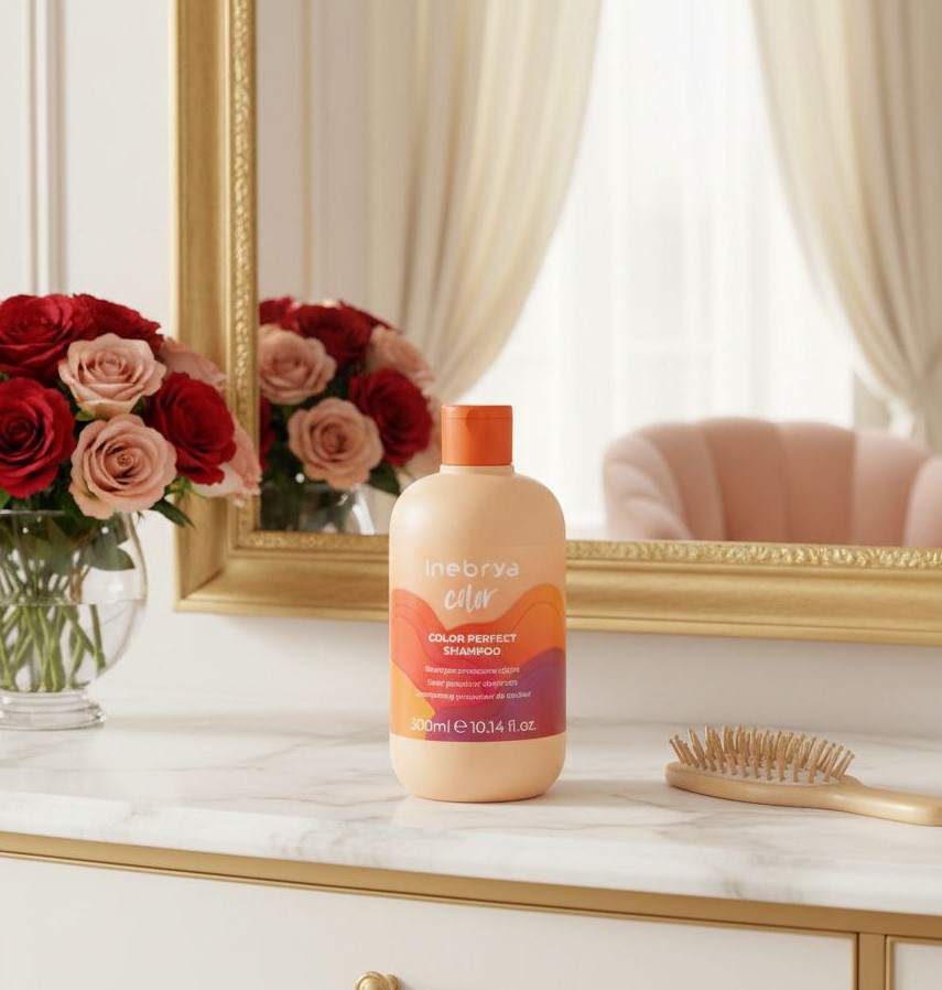 Inebrya Ice Cream Color Perfect Shampoo 300ml - شامبو حماية اللون