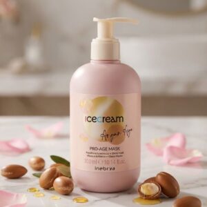 Inebrya Ice Cream Argan Age Mask 300ml - Le traitement intensif et anti-âge