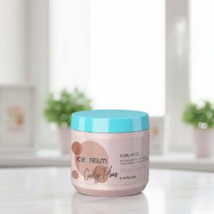 Inebrya Ice Cream Curly Plus Mask 500ml - Le masque fortifiant et réparateur