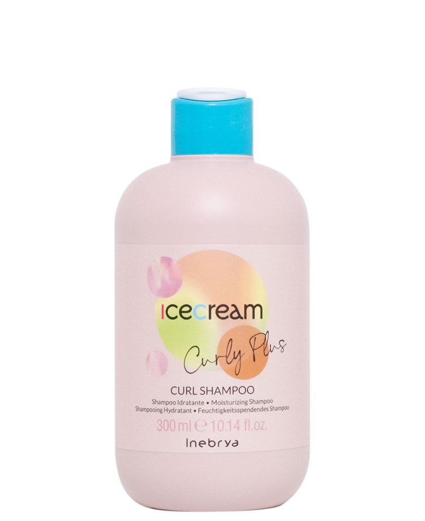 Inebrya Ice Cream Curly Plus Shampoo 300ml - Le shampooing hydratant et réparateur – Image 2