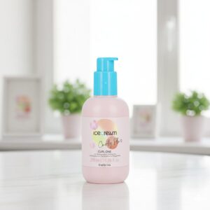Inebrya Ice Cream Curly Plus Lait Discipl 200ml - La crème idéale pour hydrater et discipliner