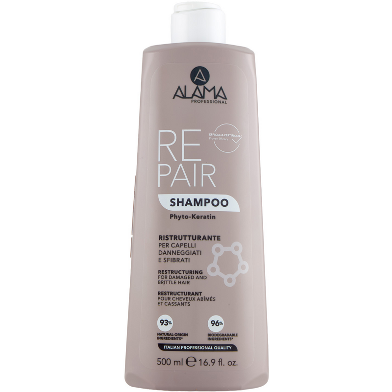 Alama Professional Repair Shampoo - Le shampooing restructurant à la Kératine – Image 2