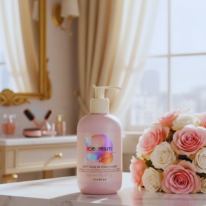 Inebrya Ice Cream Dry-T Soin sans rinçage 300ml - Conditionneur Hydratant Instantané