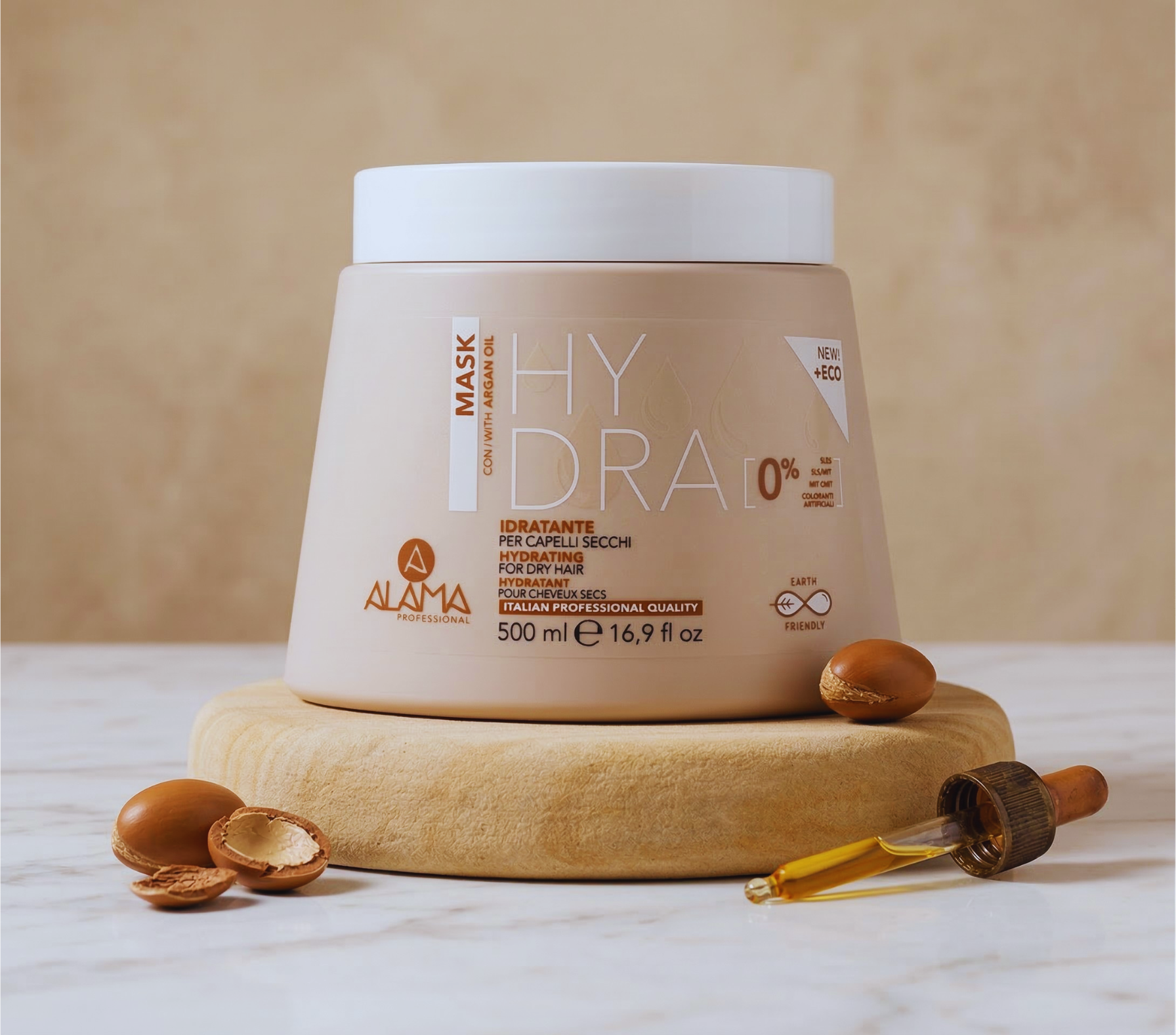 Alama Professional Hydra Mask - Le masque ultra-hydratant à l'Huile d'Argan