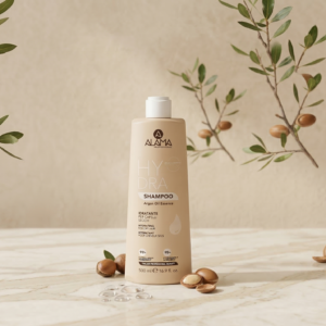 Alama Professional Hydra Shampoo - Le shampooing ultra-hydratant à l'Huile d'Argan