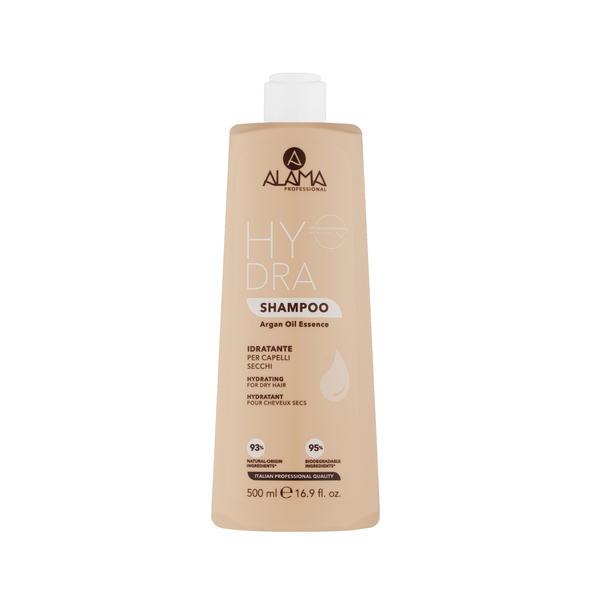 Alama Professional Hydra Shampoo - Le shampooing ultra-hydratant à l'Huile d'Argan – Image 2