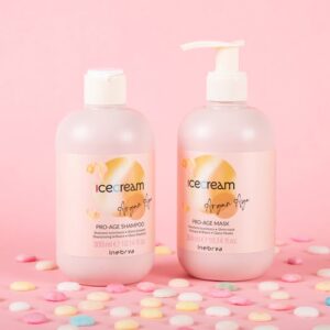 Pack Inebrya Argan Age : Duo Revitalisant à l'Huile d'Argan (Shampooing + Masque)