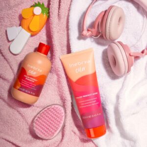Pack Inebrya Color Perfect : Duo Protection Couleur & Brillance (Shampooing + Masque)