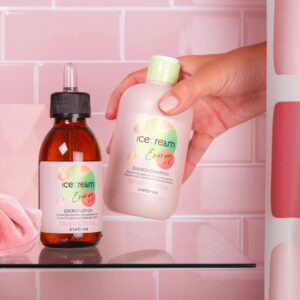 Pack Anti-Chute Inebrya Ice Cream Energy : Shampooing (300ml) + Lotion (125ml)