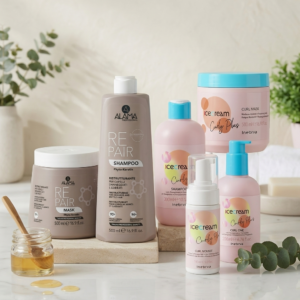 Pack Curly Repair : Définition Parfaite & Reconstruction Intense (Inebrya & Alama)