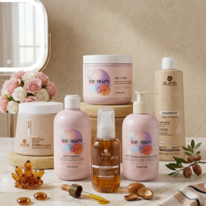 Pack Ultra-Hydratation & Nutrition : Le Rituel Suprême (Alama Hydra + Inebrya Dry-T)