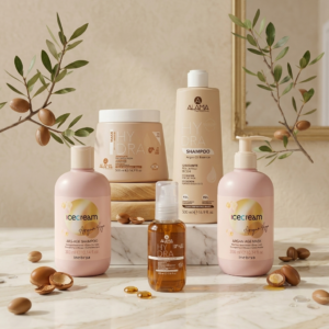 Pack Argan Suprême : Hydratation Profonde & Éclat Jeunesse (Duo Expert Alama & Inebrya)