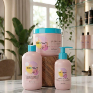 Pack Inebrya Liss-Pro : Routine Lissage Parfait & Protection Thermique