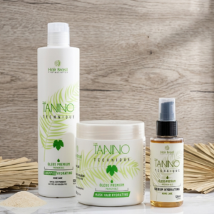 Pack Hair Brasil Tanino White : Trio de Maintenance & Restructuration Intense