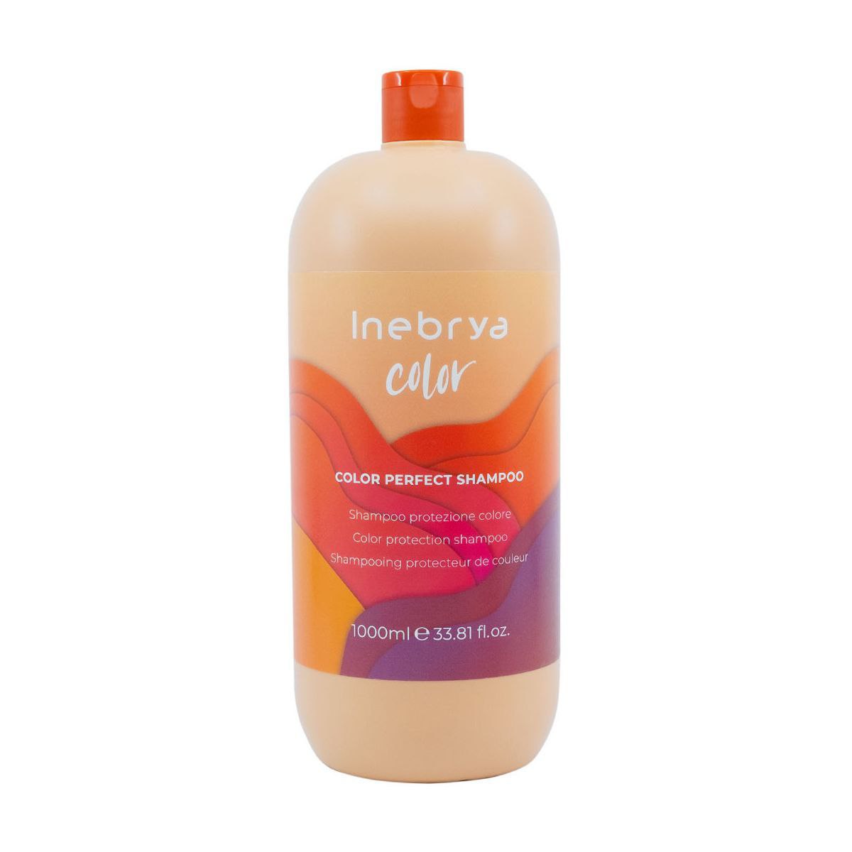 Inebrya Ice Cream Color Perfect Shampoo 1000ml - شامبو الحماية بالحجم الاحترافي - الصورة 2