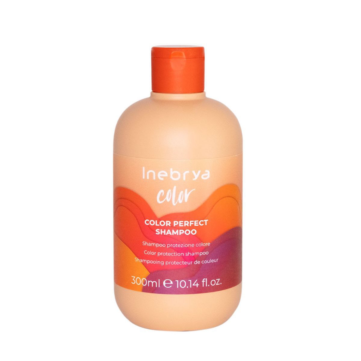 Inebrya Ice Cream Color Perfect Shampoo 300ml - شامبو حماية اللون - الصورة 2