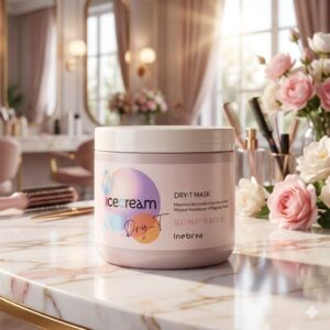 Inebrya Ice Cream Dry-T Mask 500ml - Le masque ultra-nourrissant et hydratant