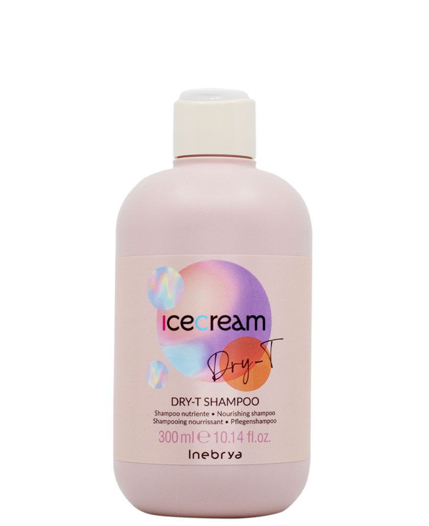 Inebrya Ice Cream Dry-T Shampoo 300ml - Le shampooing ultra-hydratant et nourrissant – Image 2