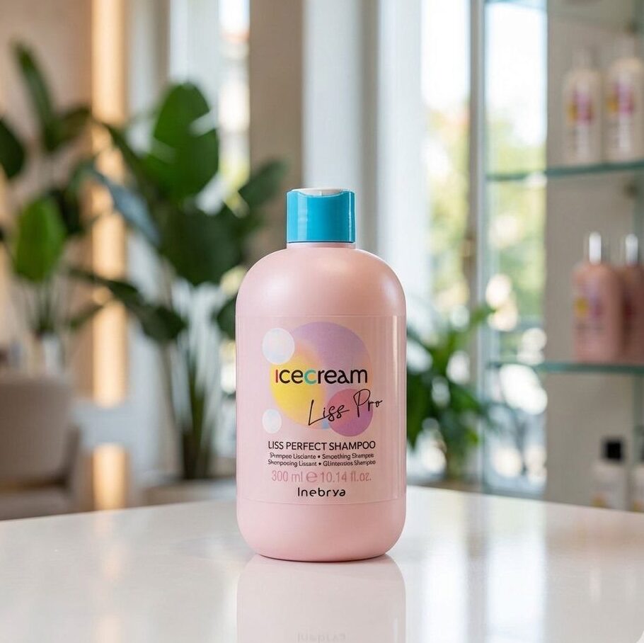 Inebrya Ice Cream Liss-Pro Perfect Shampoo 300ml - Le shampooing lissant parfait
