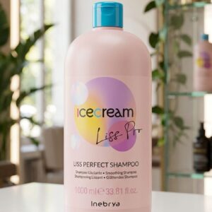 Inebrya Ice Cream Liss-Pro Perfect Shampoo 1000ml - Le shampooing lissant format professionnel