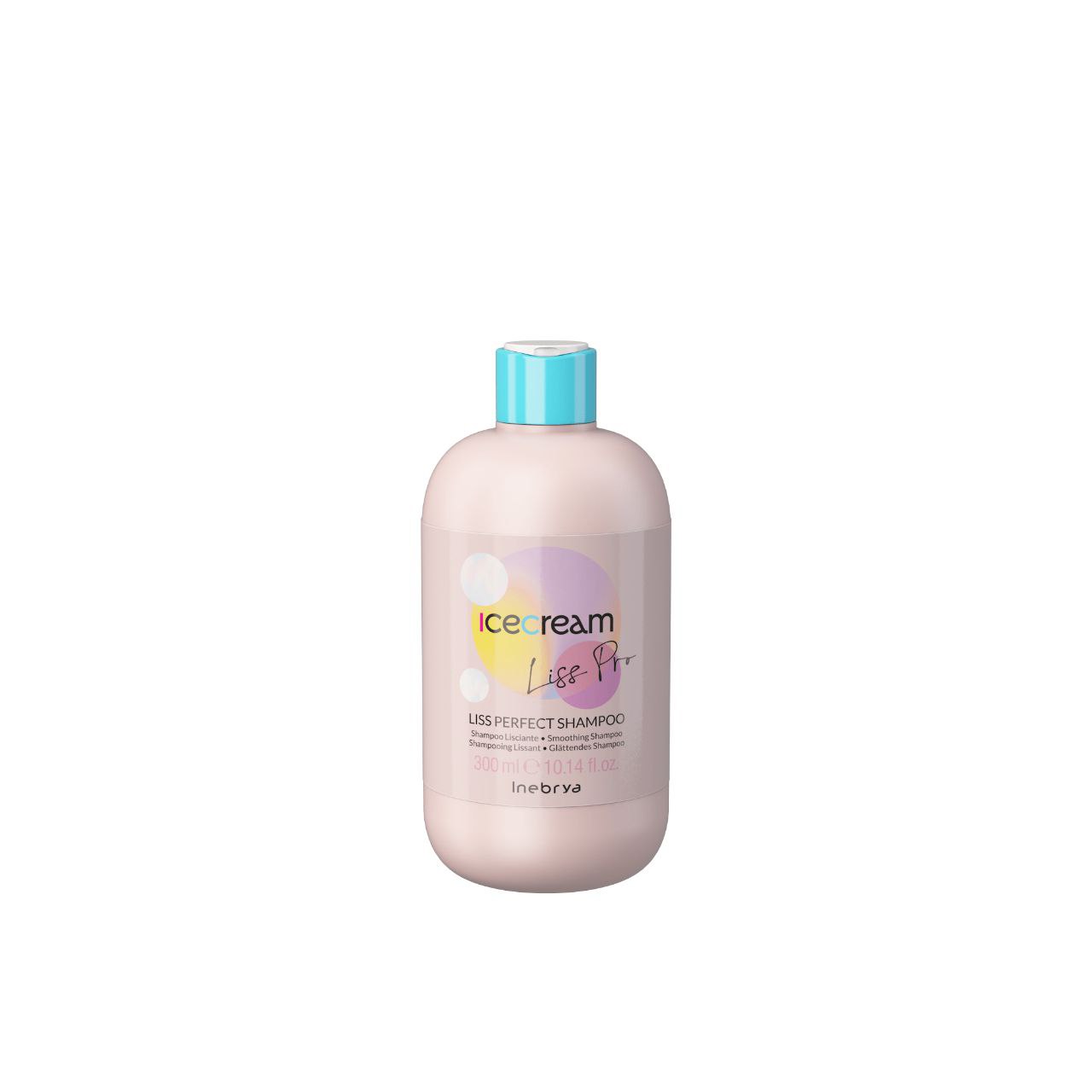 Inebrya Ice Cream Liss-Pro Perfect Shampoo 300ml - Le shampooing lissant parfait – Image 2