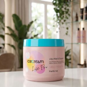 Inebrya Ice Cream Liss-Pro Perfect Mask 500ml - Le masque lissant parfait